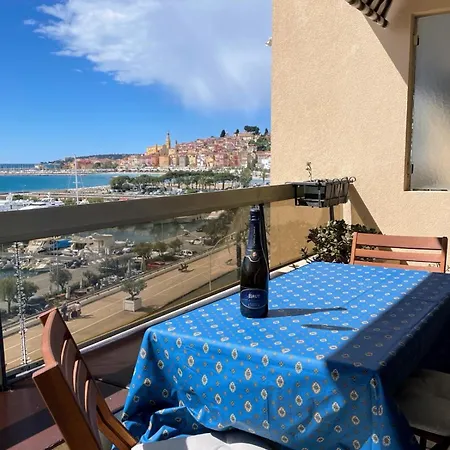 Fronte Mare Vista Bellissima Garavan * Μεντόν