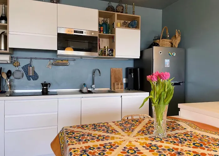 Appartement Fronte Mare Vista Bellissima Garavan *