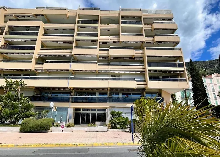 Fronte Mare Vista Bellissima Garavan Apartment Menton